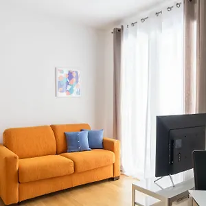 Joivy Sunny 1-bed Flat With Balcony Milano